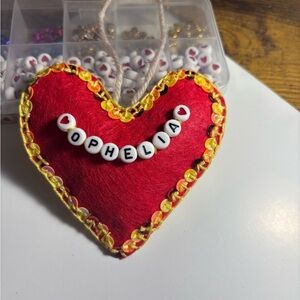 Ophelia, taylor swift ornament